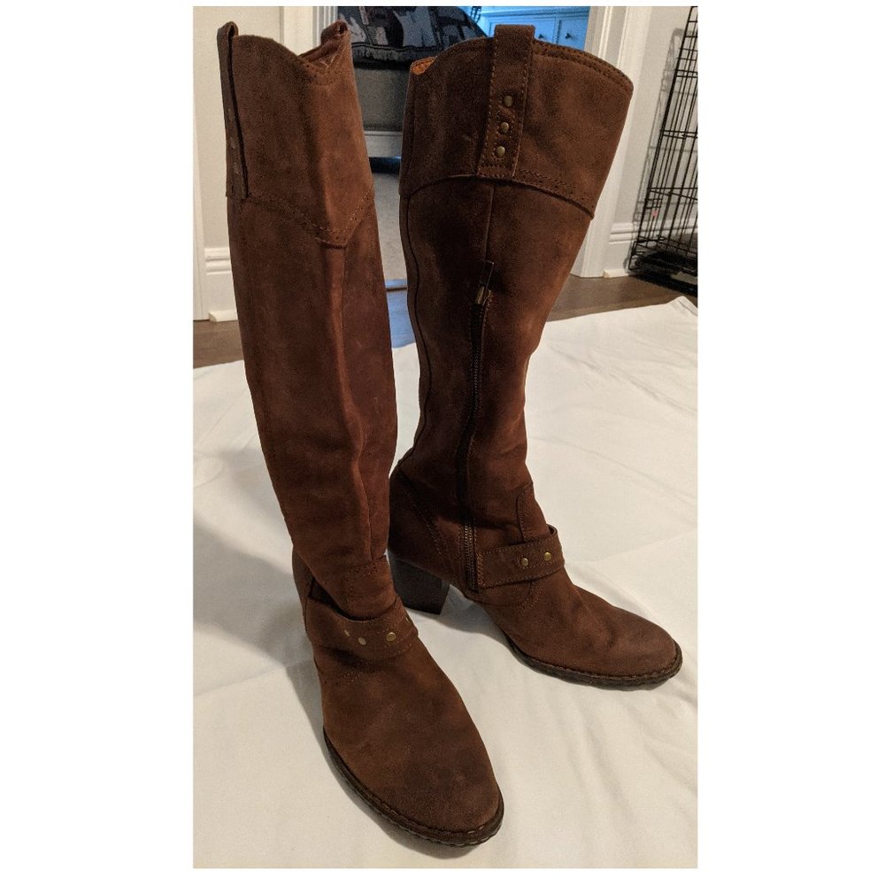 Born Tall Leather Boots